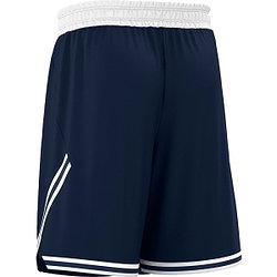 Vorschau: Macron Kansas Eco Basketballshort Herren - Marine / Weiß