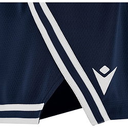 Vorschau: Macron Kansas Eco Basketballshort Herren - Marine / Weiß