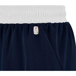 Vorschau: Macron Kansas Eco Basketballshort Herren - Marine / Weiß