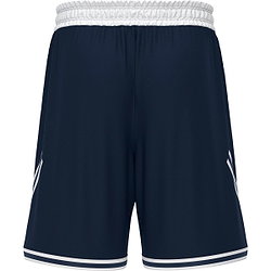 Vorschau: Macron Kansas Eco Basketballshort Herren - Marine / Weiß