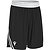 Macron Kansas Eco Short De Basketball Hommes - Noir / Blanc