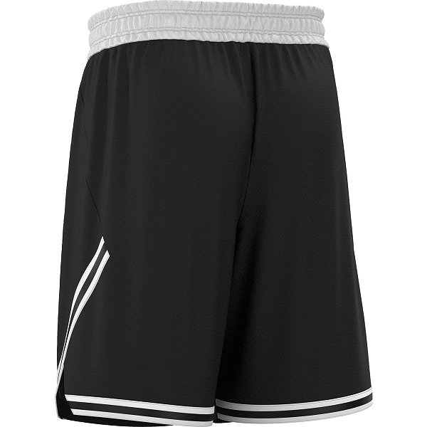 Macron Kansas Eco Short De Basketball Hommes - Noir / Blanc