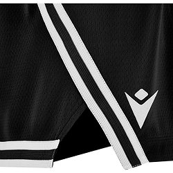 Présentation: Macron Kansas Eco Short De Basketball Hommes - Noir / Blanc