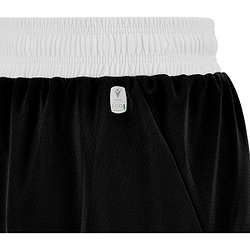 Présentation: Macron Kansas Eco Short De Basketball Hommes - Noir / Blanc