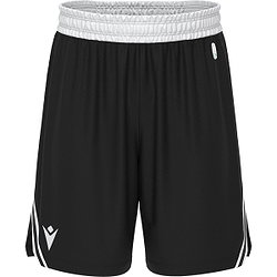Présentation: Macron Kansas Eco Short De Basketball Hommes - Noir / Blanc