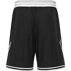Présentation: Macron Kansas Eco Short De Basketball Hommes - Noir / Blanc