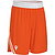 Macron Kansas Eco Short De Basketball Hommes - Orange / Blanc