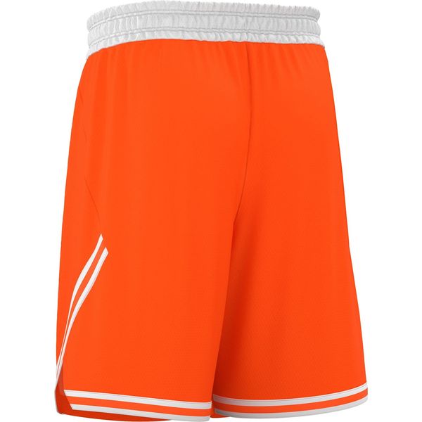Macron Kansas Eco Basketballshort Herren - Orange / Weiß