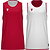 Macron X500 Maillot Réversible Hommes - Rouge / Blanc