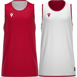 Macron X500 Reversible Shirt Heren - Rood / Wit