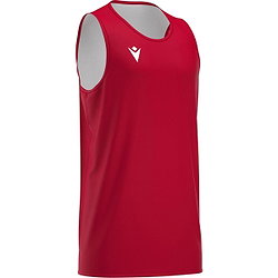 Présentation: Macron X500 Maillot Réversible Hommes - Rouge / Blanc