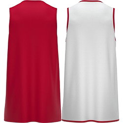 Présentation: Macron X500 Maillot Réversible Hommes - Rouge / Blanc