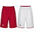 Macron X500 Reversible Short Heren - Rood / Wit