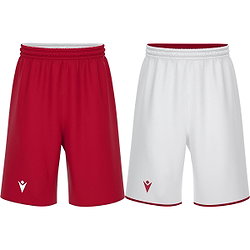 Macron X500 Reversible Short Heren - Rood / Wit