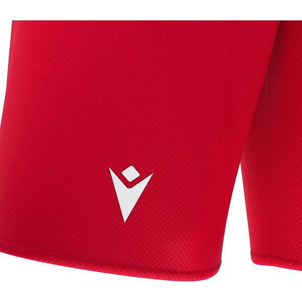 Macron X500 Wendeshort Herren - Rot / Weiß