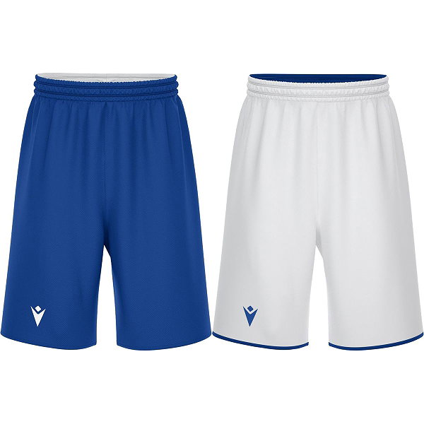 Macron X500 Reversible Short Heren - Royal / Wit
