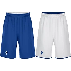 Voorvertoning: Macron X500 Reversible Short Heren - Royal / Wit