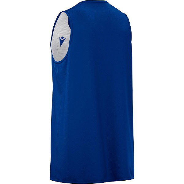 Macron X500 Maillot Réversible Hommes - Royal / Blanc
