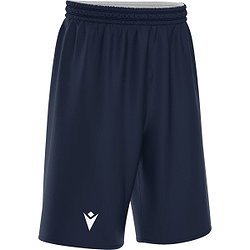 Voorvertoning: Macron X500 Reversible Short Heren - Marine / Wit