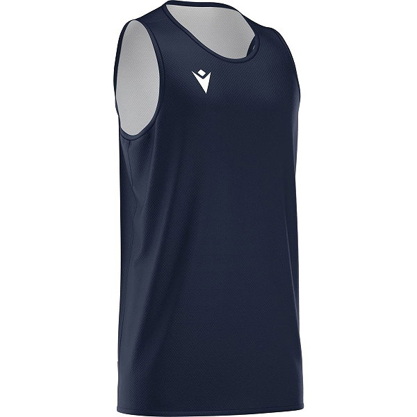 Macron X500 Maillot Réversible Hommes - Marine / Blanc