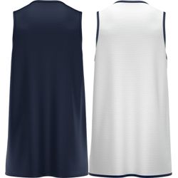 Voorvertoning: Macron X500 Reversible Shirt Heren - Marine / Wit