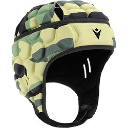 Macron Xe Irb Scrumcap Voor Rugby - Camouflage
