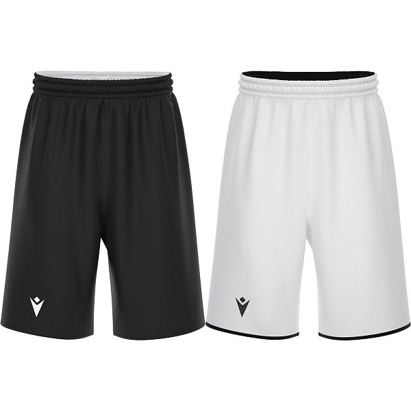 Macron X500 Wendeshort Herren - Schwarz / Weiß