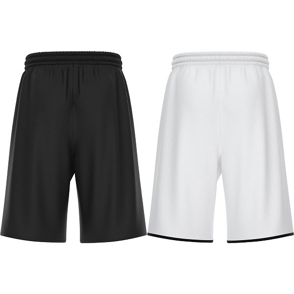Macron X500 Wendeshort Herren - Schwarz / Weiß