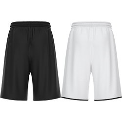 Vorschau: Macron X500 Wendeshort Herren - Schwarz / Weiß