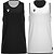 Macron X500 Maillot Réversible Hommes - Noir / Blanc