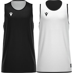 Macron X500 Reversible Shirt Heren - Zwart / Wit