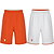 Macron X500 Reversible Short Heren - Oranje / Wit