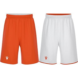 Macron X500 Wendeshort Herren - Orange / Weiß