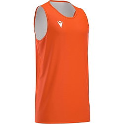 Présentation: Macron X500 Maillot Réversible Hommes - Orange / Blanc