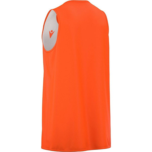 Macron X500 Maillot Réversible Hommes - Orange / Blanc