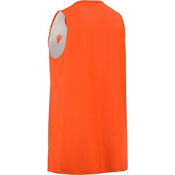 Présentation: Macron X500 Maillot Réversible Hommes - Orange / Blanc