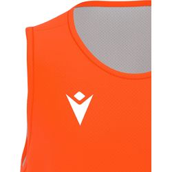 Voorvertoning: Macron X500 Reversible Shirt Heren - Oranje / Wit