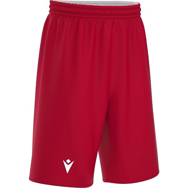 Macron X500 Short Réversible Enfants - Rouge / Blanc