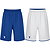 Macron X500 Short Réversible Enfants - Royal / Blanc