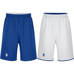 Macron X500 Short Réversible Enfants - Royal / Blanc