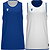 Macron X500 Maillot Réversible Enfants - Royal / Blanc