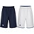 Macron X500 Short Réversible Enfants - Marine / Blanc