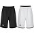 Macron X500 Short Réversible Enfants - Noir / Blanc