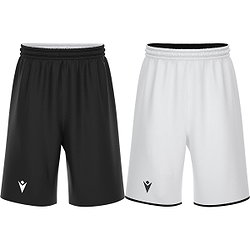 Macron X500 Reversible Short Kinderen - Zwart / Wit