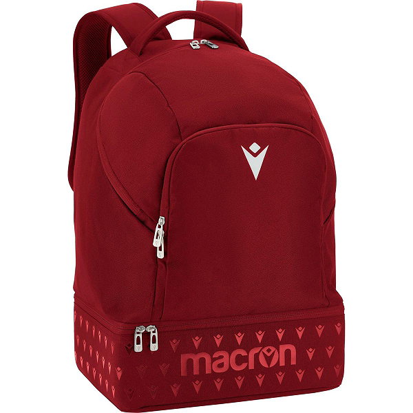 Macron Rookie Sac À Dos Multifonction Avec Compartiment Inférieur - Bordeaux
