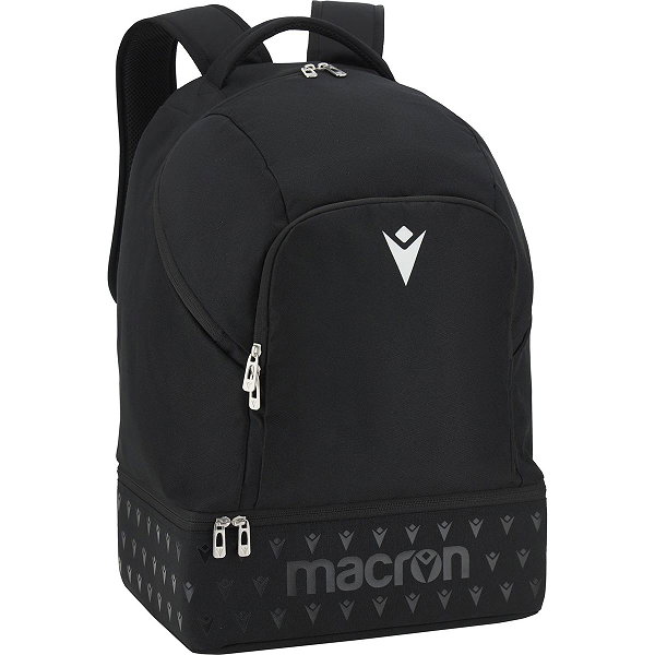 Macron Rookie Multifunktionsrucksack Mit Bodenfach - Schwarz