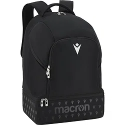 Macron Rookie Sac À Dos Multifonction Avec Compartiment Inférieur - Noir
