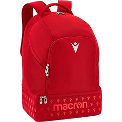 Macron Rookie Multifunctionele Rugzak Met Bodemvak - Rood