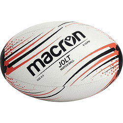Macron Jolt (Size 5) Rugbyball - Weiß