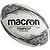 Macron Tempest (Size 5) Ballon De Rugby - Noir